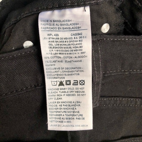 Signature by Levi Strauss & Co. Men’s Skinny Jeans - Picture 10 of 16